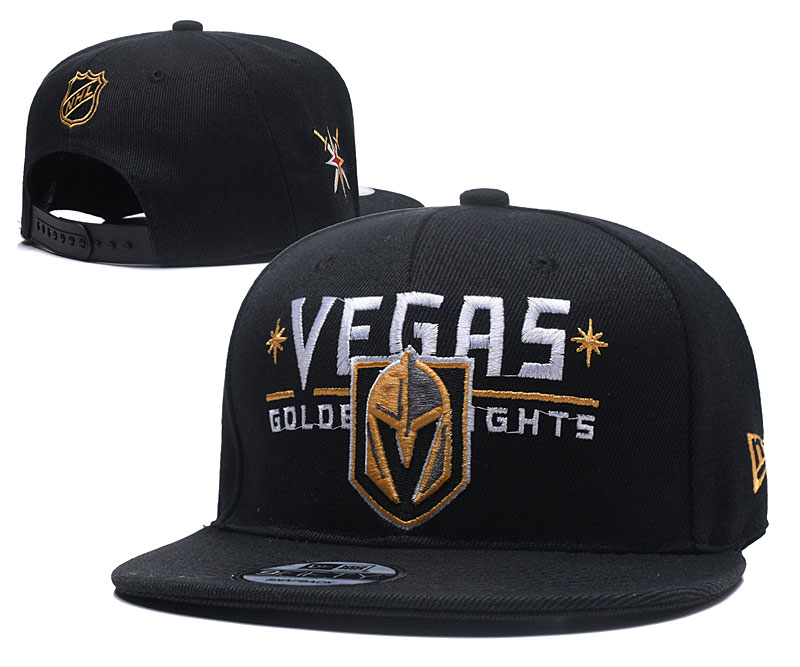 Vegas Golden Knights Stitched Snapback Hats 006